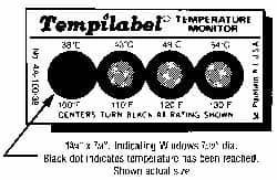 Temperature Indicating Labels, Markers & Liquids