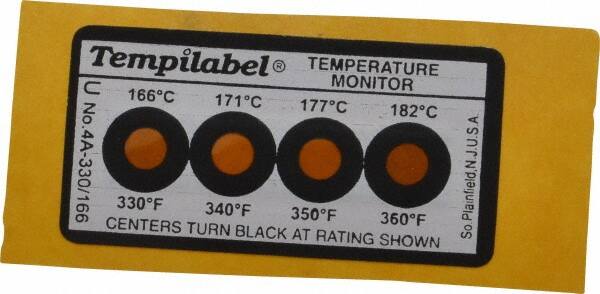 Tempil 26705 166/171/177/182°C Temp Indicating Label 