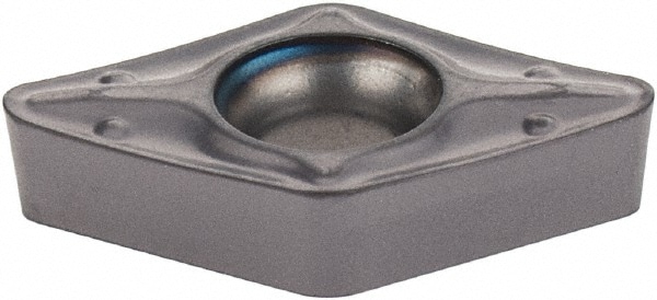 Turning Insert: DCMT2-2PF IC907, Solid Carbide