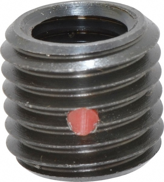 Thread Locking Insert: M14 x 2 Internal Thread, M20 x 2.5 External Thread, Metric Coarse, 0.7087" OAL, Thread Repair