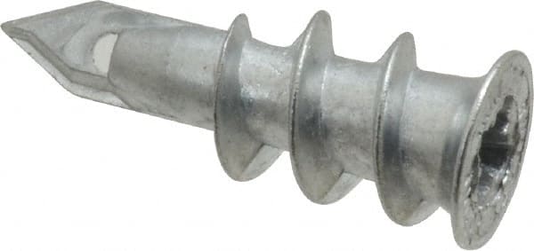 Drill-In Fastener #8 1 1/2'' Long Metal for Sheetrock 100 QTY 