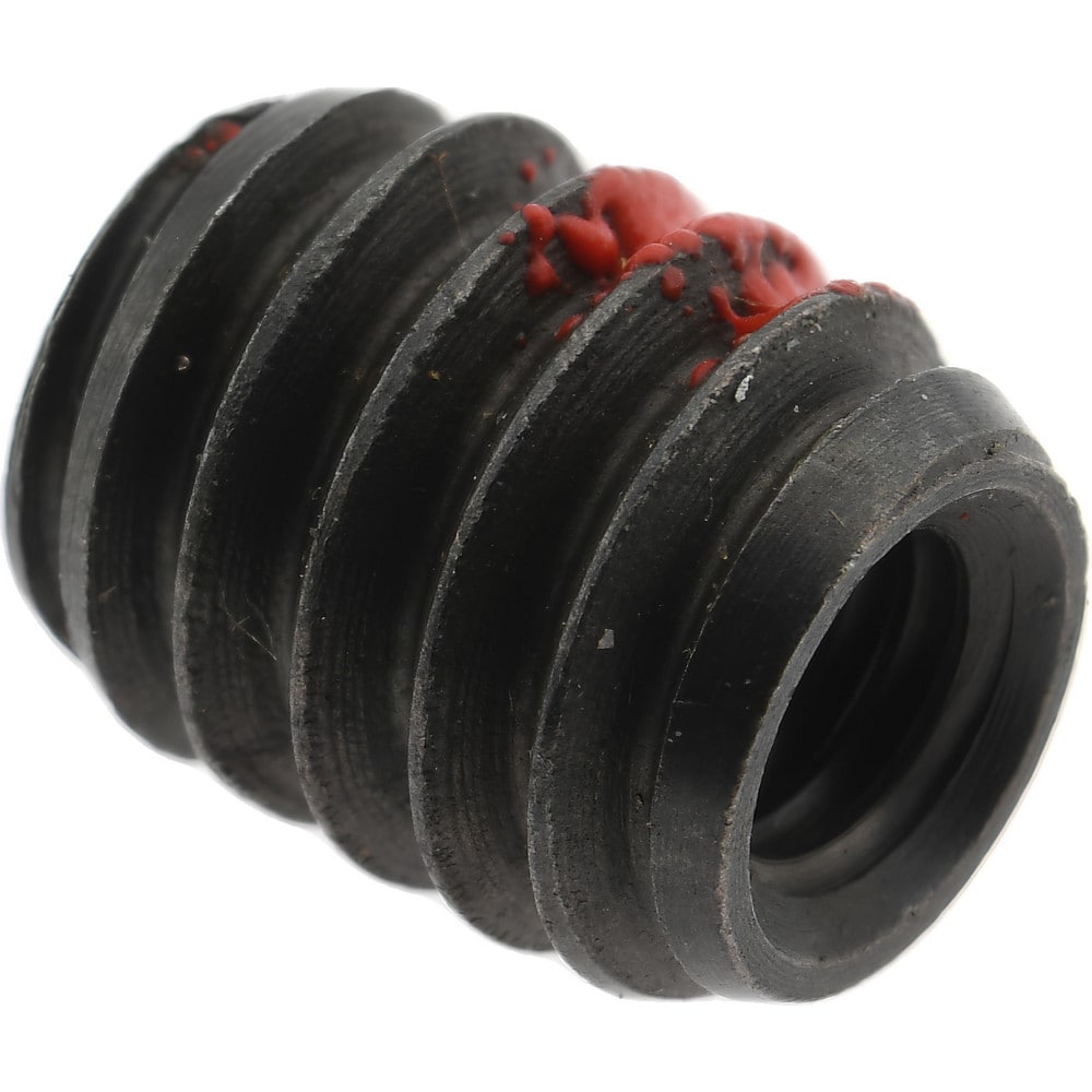 Thread Locking Insert: M3 x 0.5 Internal Thread, #12-24 External Thread, Metric Coarse, 1/4" OAL, Thread Repair