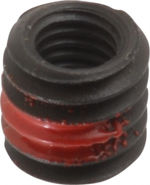 Thread Locking Insert: M5 x 0.8 Internal Thread, 5/16-18 External Thread, Metric Coarse, 5/16" OAL, Thread Repair