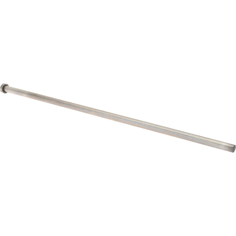 Gibraltar MEP1080-G Straight Ejector Pin: 10.2 mm Pin Dia, 400 mm OAL, Steel Image