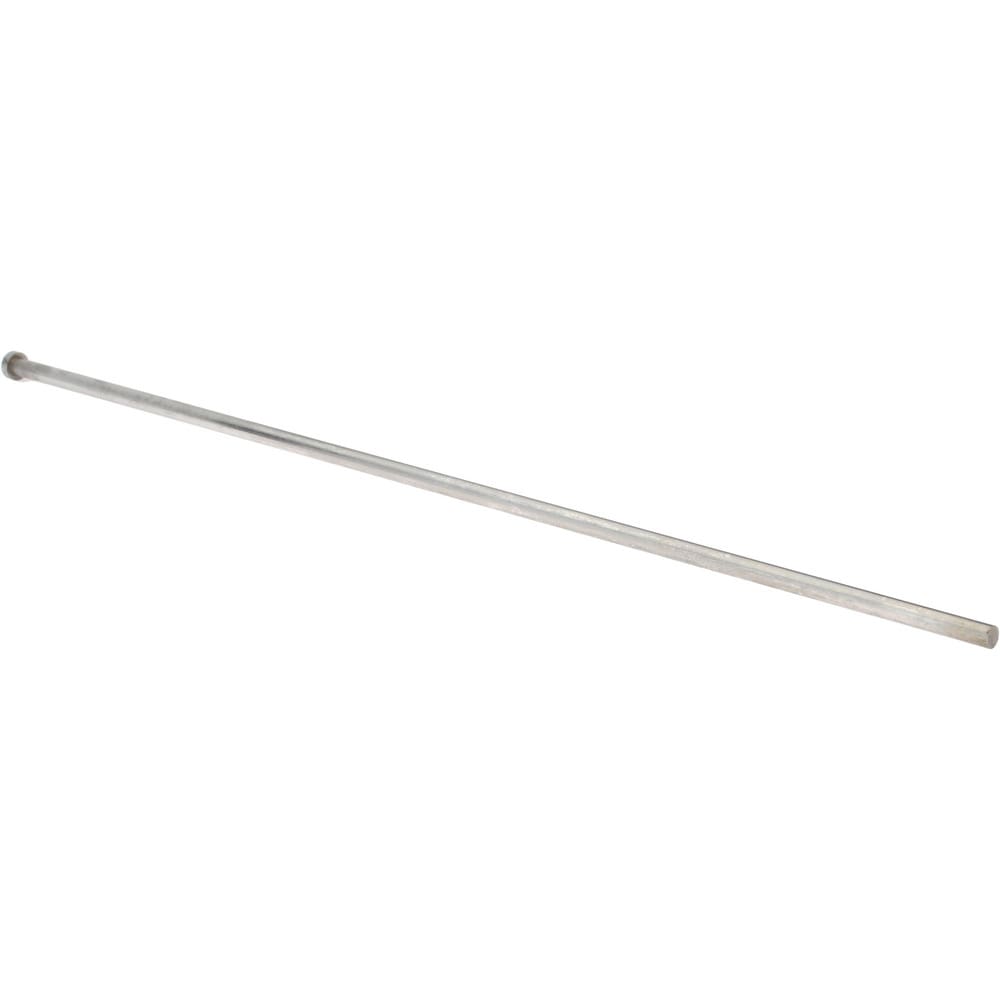 Gibraltar MEP1082-G Straight Ejector Pin: 10.2 mm Pin Dia, 630 mm OAL, Steel Image