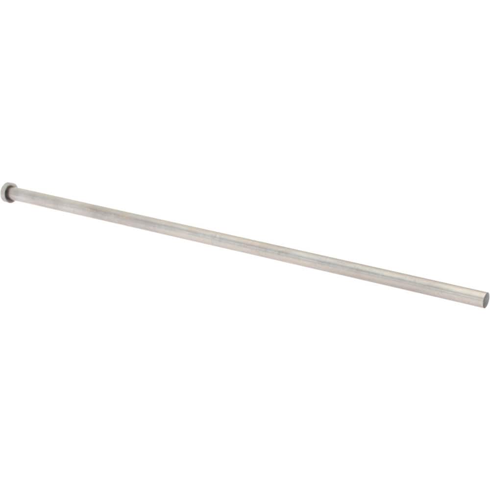 Gibraltar MEP1087-G Straight Ejector Pin: 10.5 mm Pin Dia, 400 mm OAL, Steel 