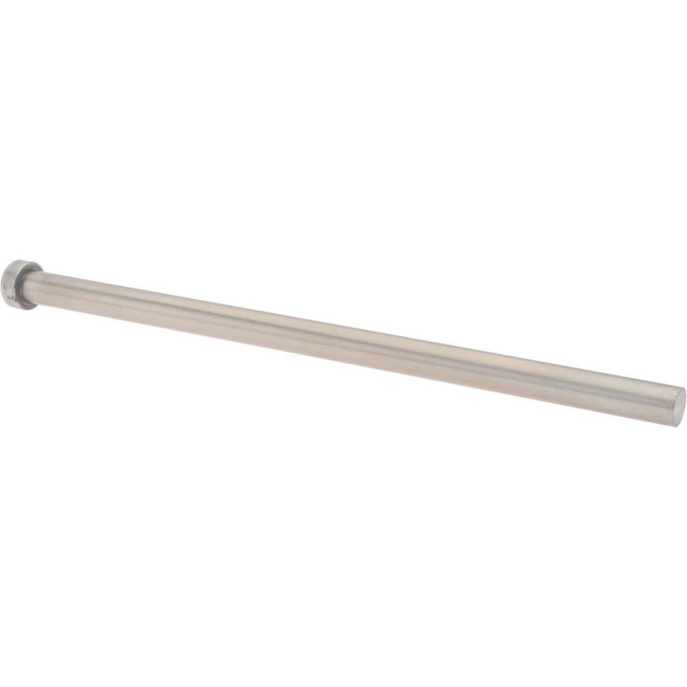 Gibraltar MEP1099-G Straight Ejector Pin: 12.2 mm Pin Dia, 250 mm OAL, Steel 