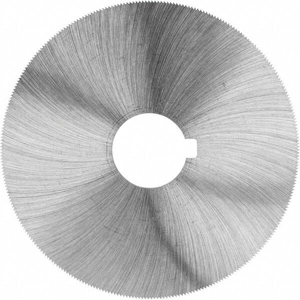 Jeweler's Saw: 2" Dia, 0.01" Thick, 3/8" Arbor Hole, 190 Teeth, High Speed Steel
