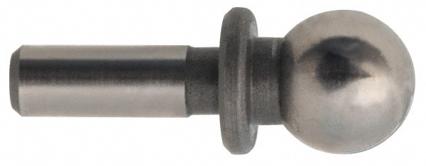 Gibraltar 826726-G Tooling Ball: Inspection, 1/2" Ball Dia, 5/16" Shank Dia, Press-Fit Image