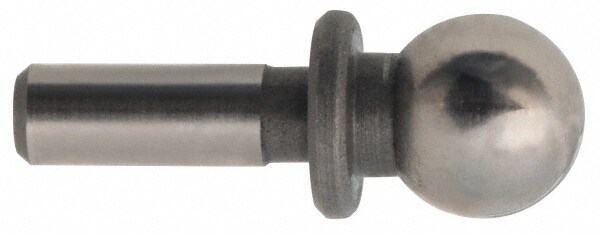 Tooling Ball: Inspection, 1/2" Ball Dia, 5/16" Shank Dia, Press-Fit