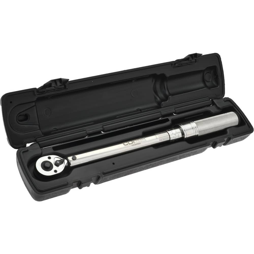 CDI 1002MFRMH Micrometer Torque Wrench: Foot Pound, Inch Pound & Newton Meter 
