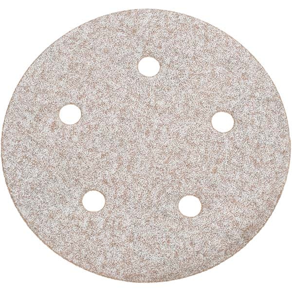 Norton 66261131583 Hook & Loop Disc: 80 Grit, Coated, Aluminum Oxide Image