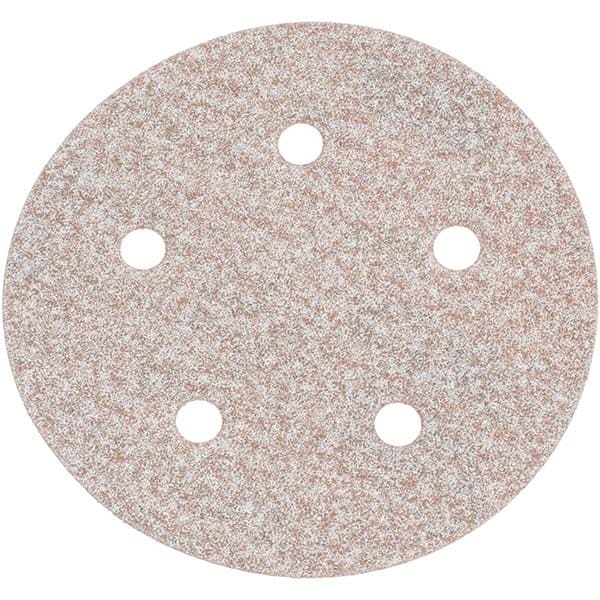 Norton 66261131582 Hook & Loop Disc: 100 Grit, Coated, Aluminum Oxide Image