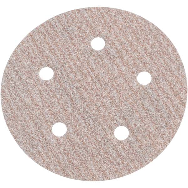 Norton 66261131580 Hook & Loop Disc: 150 Grit, Coated, Aluminum Oxide Image