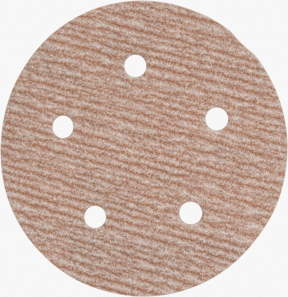 Norton 66261131577 Hook & Loop Disc: 240 Grit, Coated, Aluminum Oxide Image