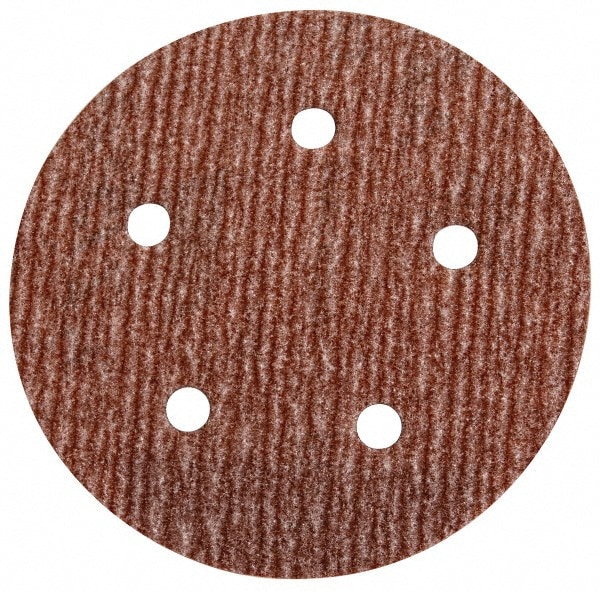 Norton 66261131576 Hook & Loop Disc: 280 Grit, Coated, Aluminum Oxide Image