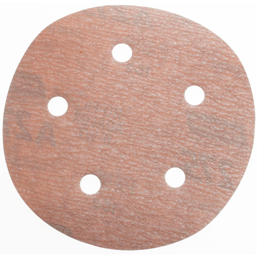 Norton 66261131573 Hook & Loop Disc: 400 Grit, Coated, Aluminum Oxide Image