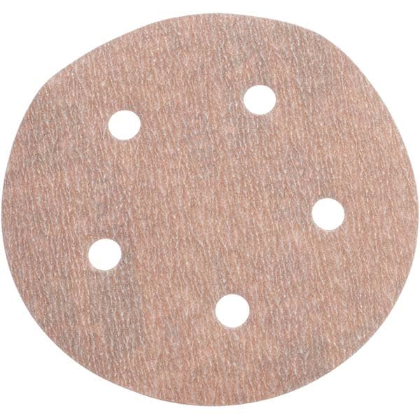 Norton 66261131571 Hook & Loop Disc: 600 & 800 Grit, Coated, Aluminum Oxide Image