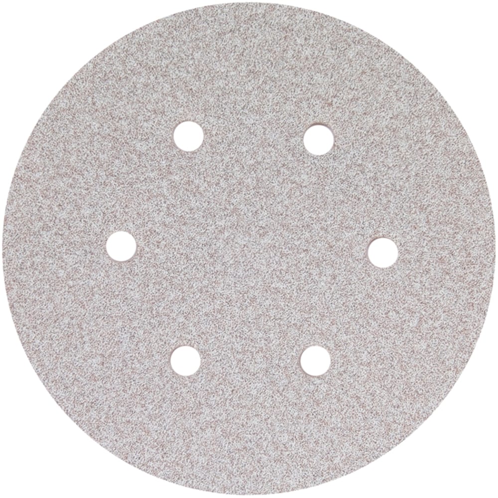 Norton 66261131599 Hook & Loop Disc: 100 Grit, Coated, Aluminum Oxide Image