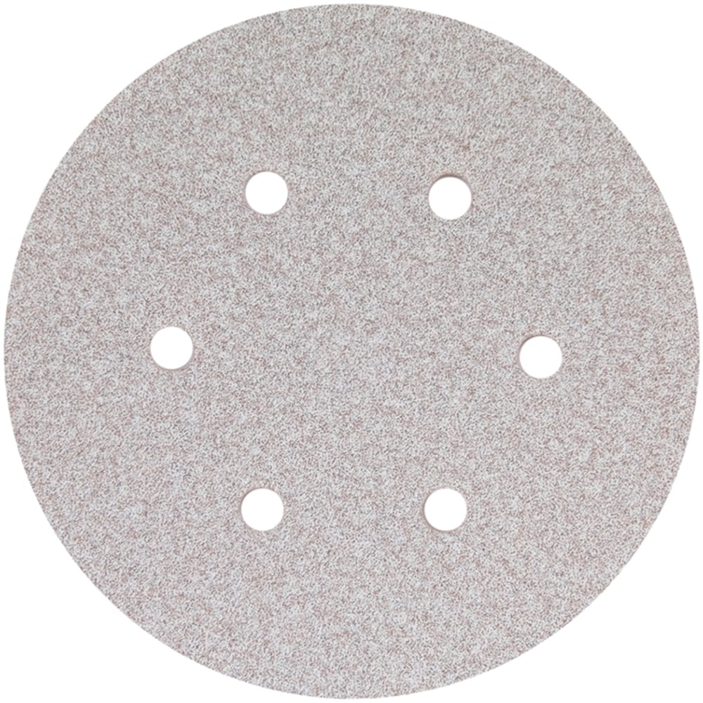 Norton 66261131597 Hook & Loop Disc: 6" Disc Dia, 150 Grit, Coated, Aluminum Oxide Image