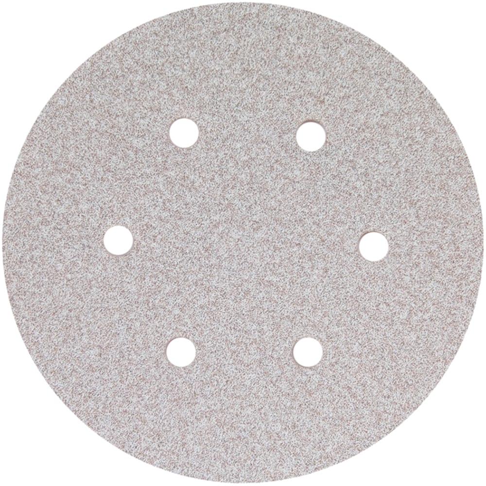 Norton 66261131596 Hook & Loop Disc: 180 Grit, Coated, Aluminum Oxide Image