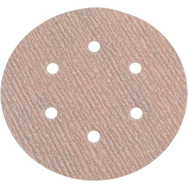 Norton 66261131595 Hook & Loop Disc: 220 Grit, Coated, Aluminum Oxide Image