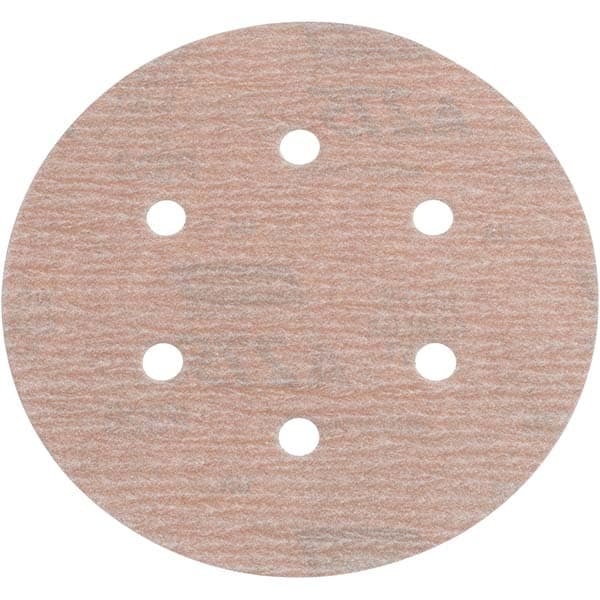 Norton 66261131592 Hook & Loop Disc: 320 Grit, Coated, Aluminum Oxide Image