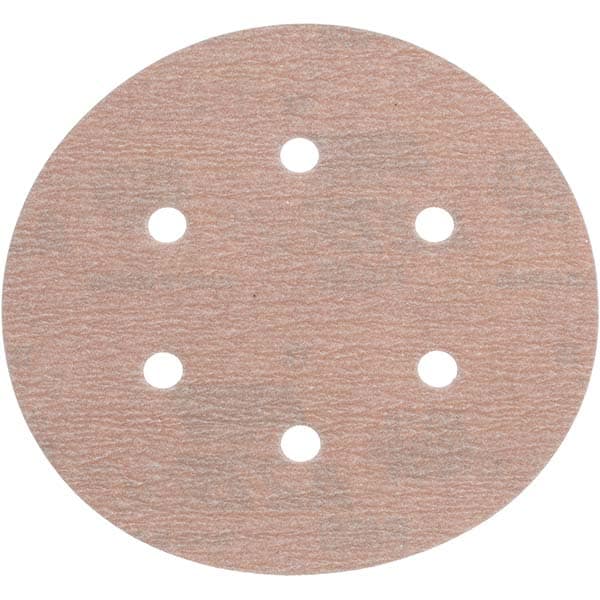 Norton 66261131590 Hook & Loop Disc: 400 & 500 Grit, Coated, Aluminum Oxide Image