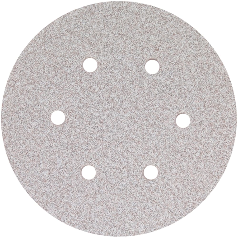 Norton 66261131588 Hook & Loop Disc: 600 & 800 Grit, Coated, Aluminum Oxide Image