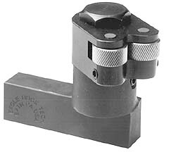 Neutral Cut, Diamond & Straight, 1/2" Wide 1/2" High x 3" Long Round Shank, Self Centering Bump Knurlers