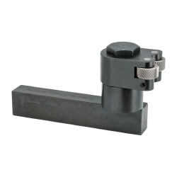 Knurlcraft K1-30-0750R-E RH Cut, Diamond & Straight, 1" Wide 3/4" High x 5" Long Rectangle Shank, Self Centering Bump Knurlers Image