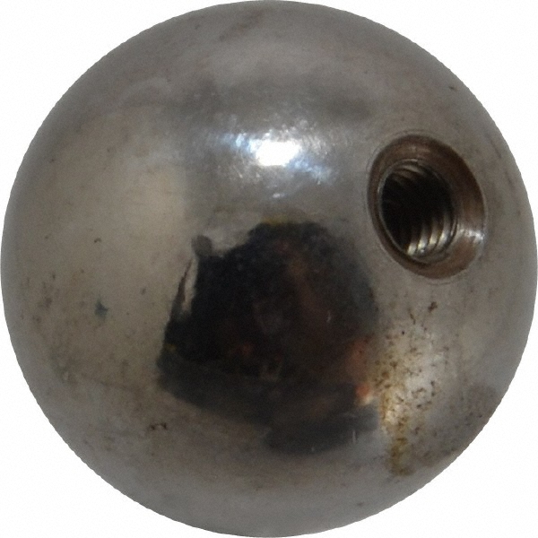 Gibraltar 1032 Thread, 1" Diam, Threaded Hole Ball Knob 06870943