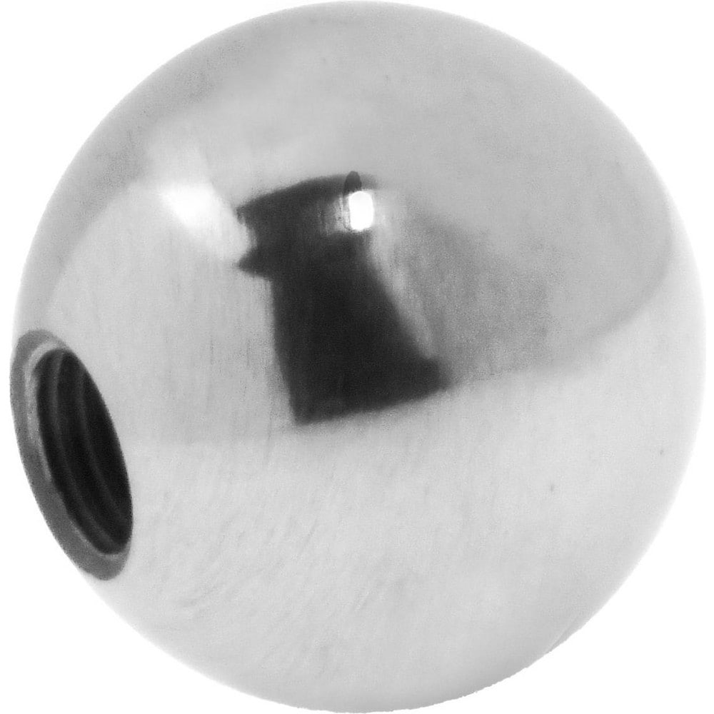 Ball Knob: Threaded Hole, 1'' Dia