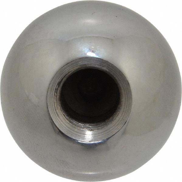 Gibraltar 3/816 Thread, 1" Diam, Threaded Hole Ball Knob 06870992