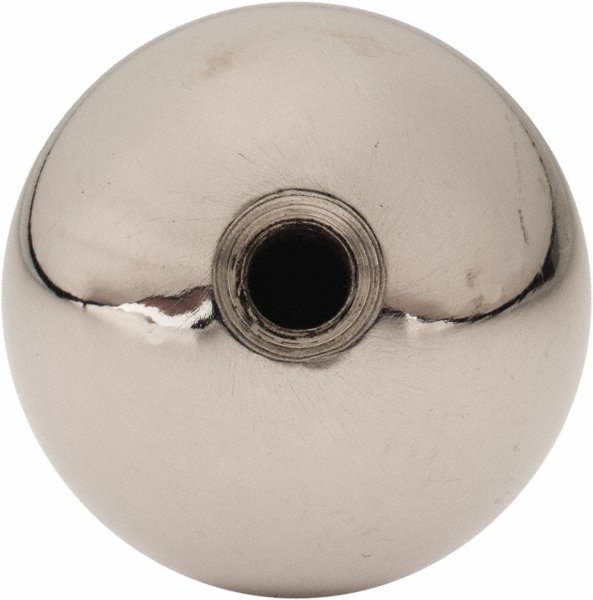 Gibraltar 1/428 Thread, 1.38" Diam, Threaded Hole Ball Knob