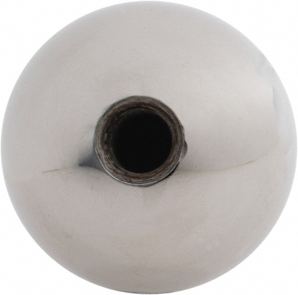 Ball Knob: Threaded Hole, 1-3/8'' Dia