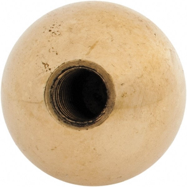 Ball Knob: Threaded Hole, 1'' Dia