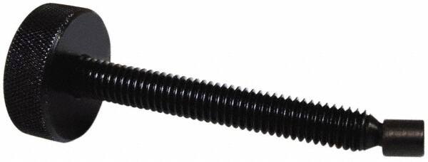 Thumb Screws & Hand Knobs; Shoulder Type: Without Shoulder ; Material: Steel ; Finish: Black Oxide ; Tip Swivel Angle: 20.00