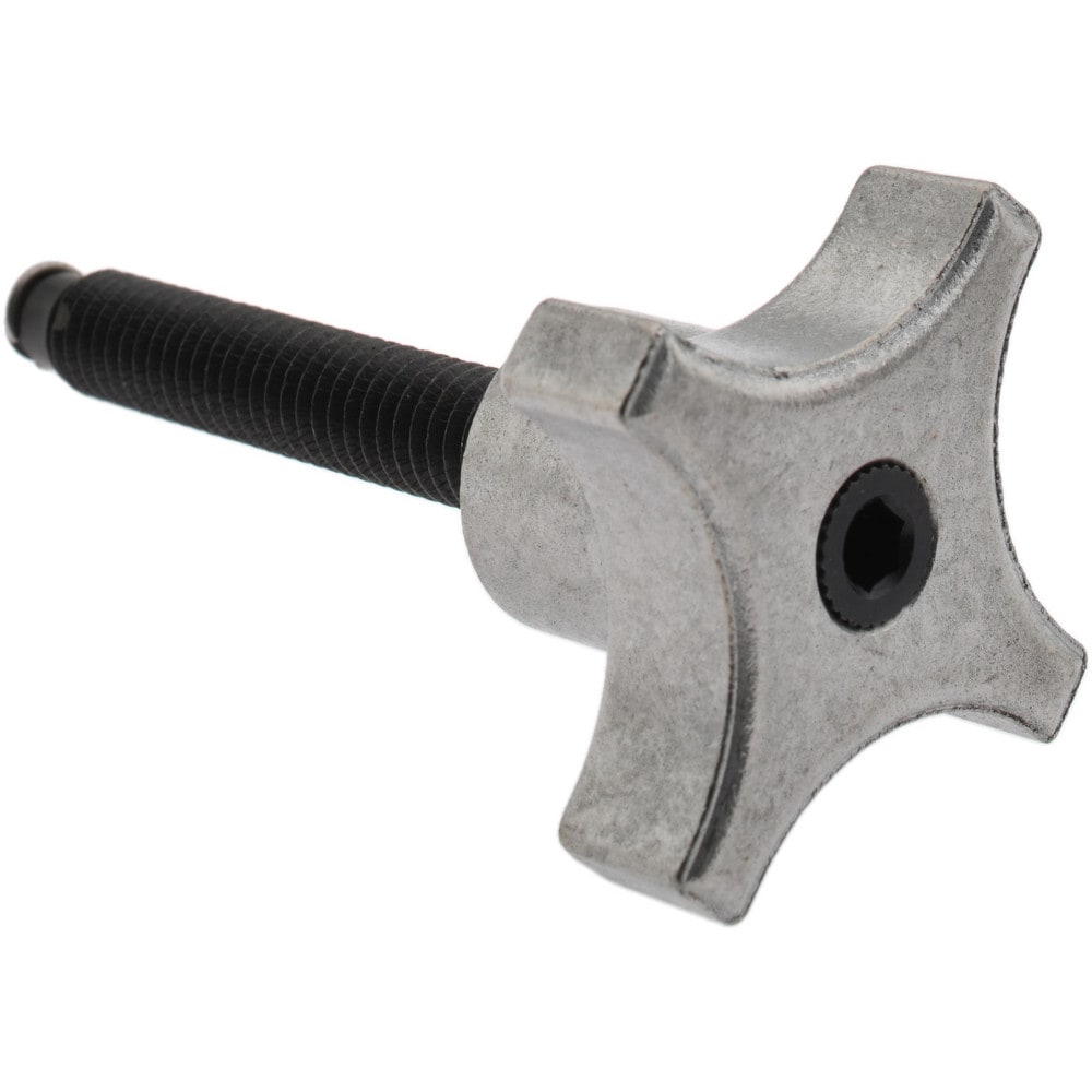 Steel Thumb Screw: 5/16-18, Lobed Head