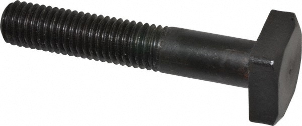 5/8-11 Thread, 2" Thread Length, 3-1/2" Length Under Head, Steel T Bolt