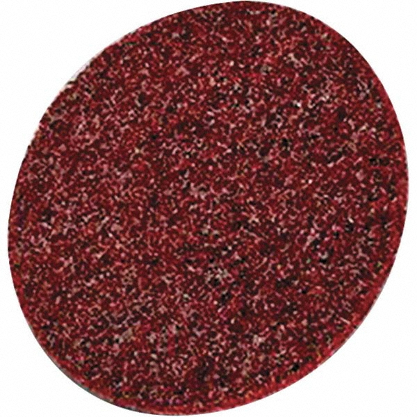 Quick-Change Disc: Roloc TSM, 2" Dia, Aluminum Oxide, Non-Woven - Maroon, 25000 RPM, Series SE-DM