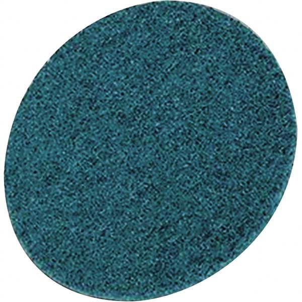 Quick-Change Disc: Roloc TR, 3" Disc Dia, Aluminum Oxide, Non-Woven