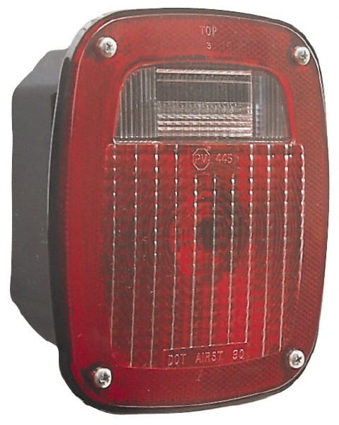 Peterson V445 6-3/4" Long x 6-1/4" Wide Red Towing Lights 
