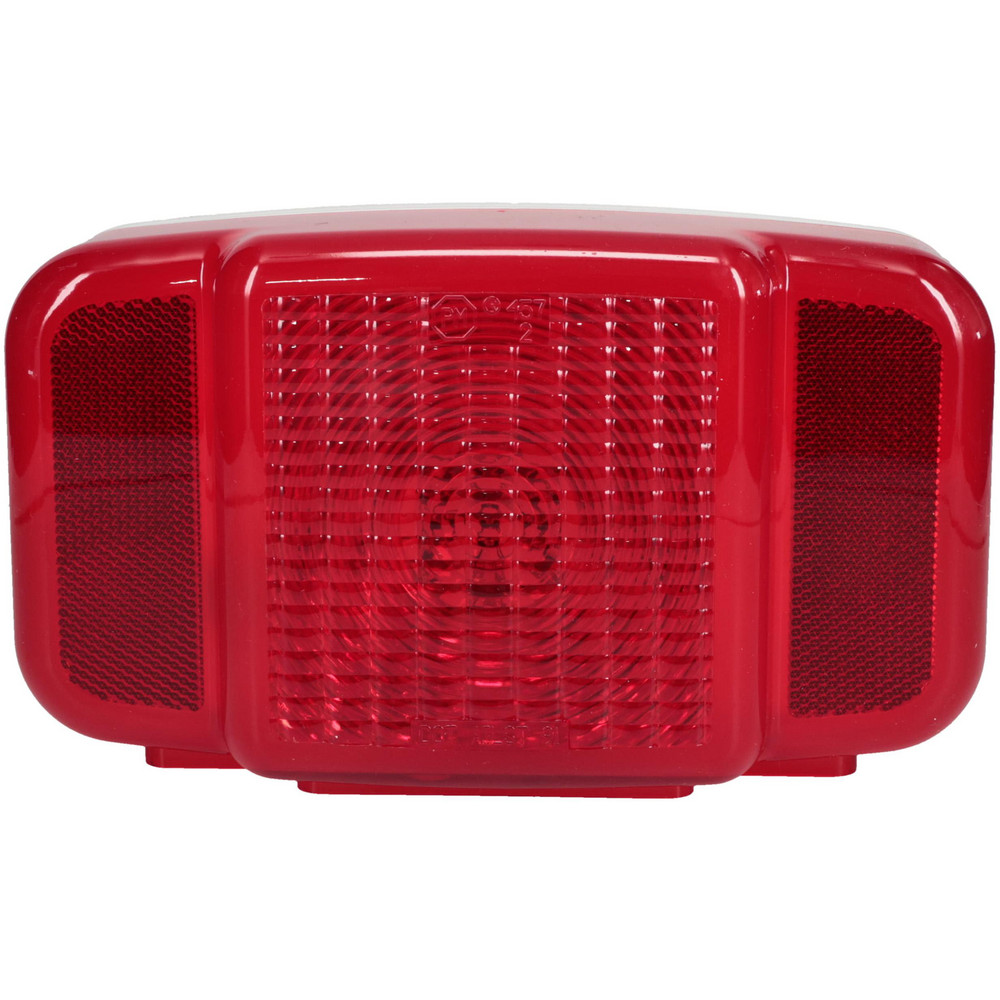 8-13/16" Long x 5-1/16" Wide Red Towing Lights - 12 Volt, Plastic