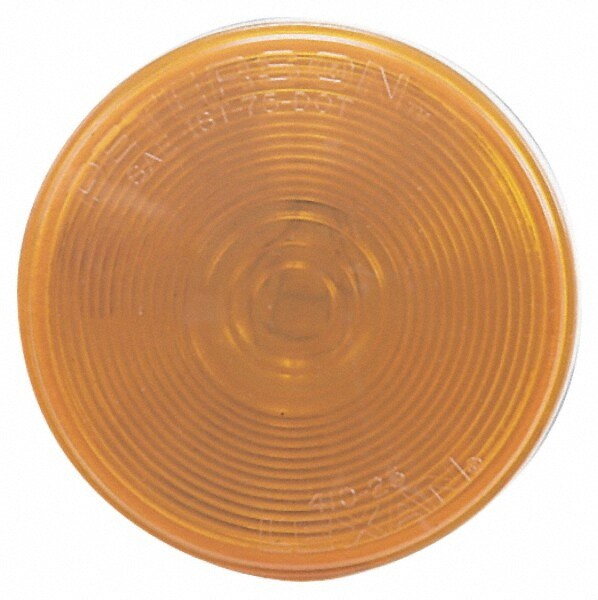 Lens & Reflectors; Voltage: 12 ; Material: Plastic; Plastic ; Color: Red; Red ; Diameter (Inch): 4; 4