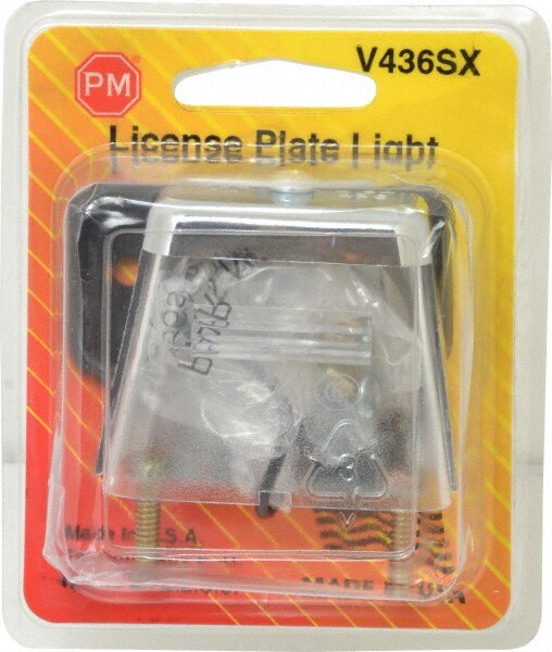 2-11/16" Long x 1-1/2" Wide, Clear Lens & Reflector