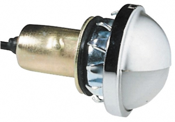 2" Long x 1-1/2" Wide, Clear Lens & Reflector