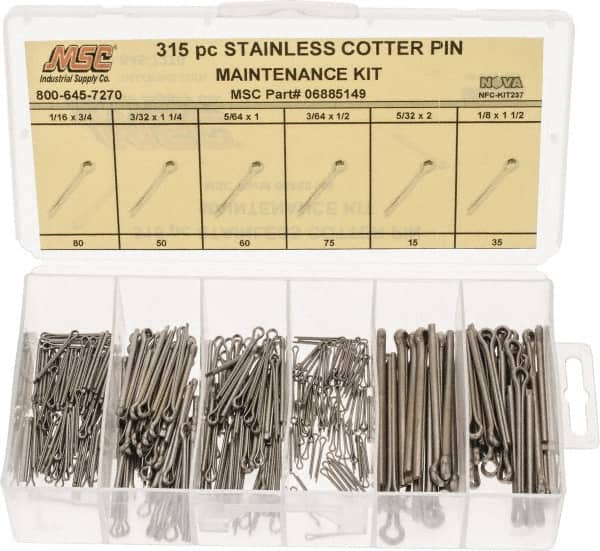 Zinc 1/4”x2” Cotter Pin 