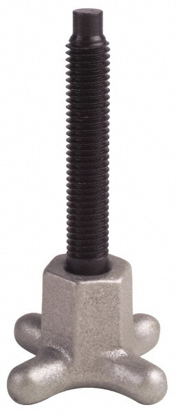 Gibraltar 90424G Steel Thumb Screw: 5/8-11, Lobed Head Image