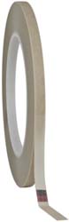 Masking Tape: 6 mm Wide, 60 yd Long, 5 mil Thick, Green